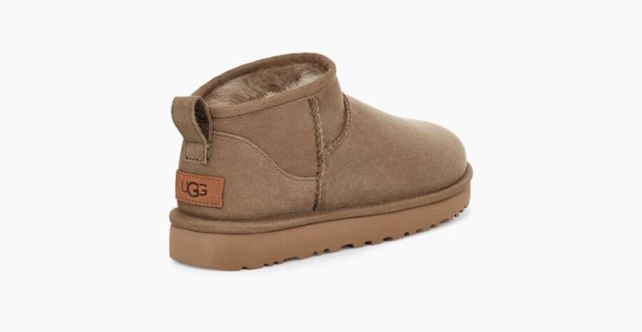 Ugg Klassieke Ultra Mini Antilope Laarzen Brown Dames