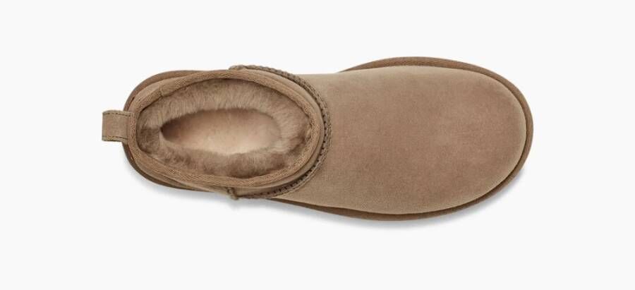 Ugg Klassieke Ultra Mini Antilope Laarzen Brown Dames