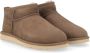 Ugg Klassieke Ultra Mini Bruine Suède Laars Brown Heren - Thumbnail 2