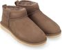 Ugg Klassieke Ultra Mini Bruine Suède Laars Brown Heren - Thumbnail 4