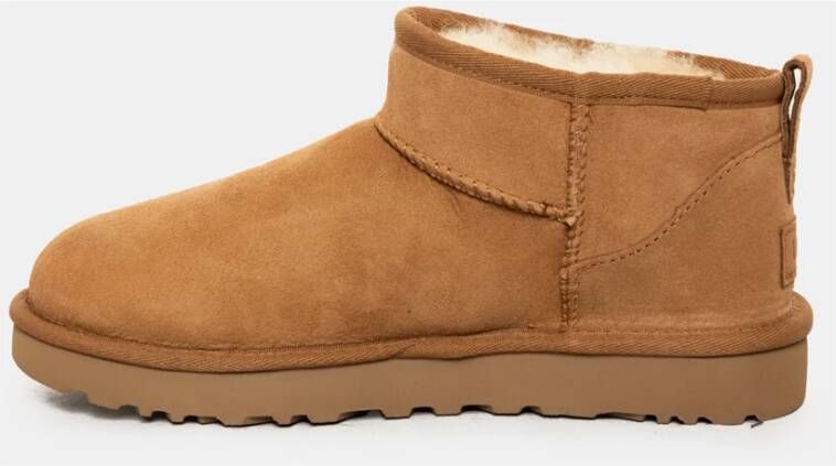 Ugg Klassieke Ultra Mini Chestnut Laarzen Brown Dames