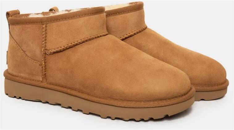 Ugg Klassieke Ultra Mini Chestnut Laarzen Brown Dames