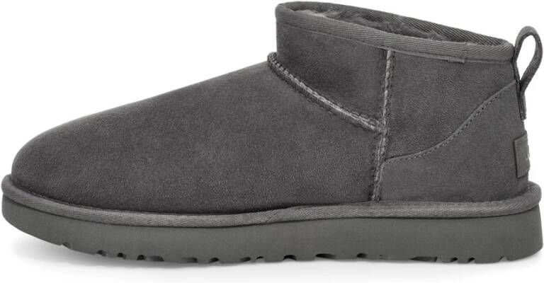 Ugg Klassieke Ultra Mini Dameslaars Grijs Dames