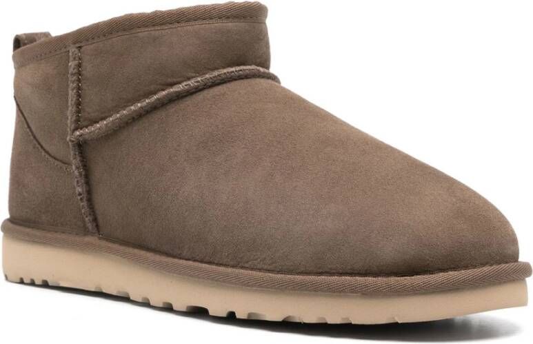 Ugg Klassieke Ultra Mini Hickory Laarzen Brown Heren