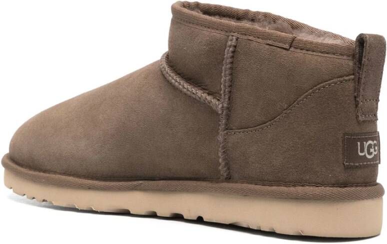 Ugg Klassieke Ultra Mini Hickory Laarzen Brown Heren