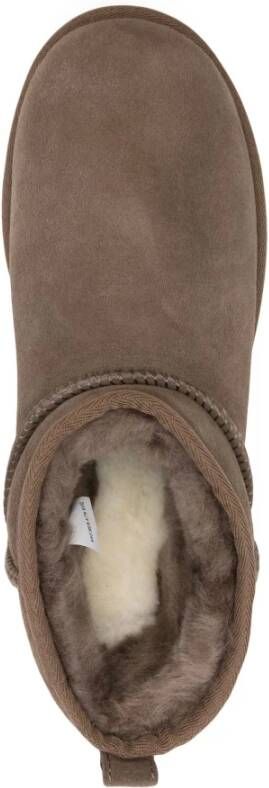 Ugg Klassieke Ultra Mini Hickory Laarzen Brown Heren