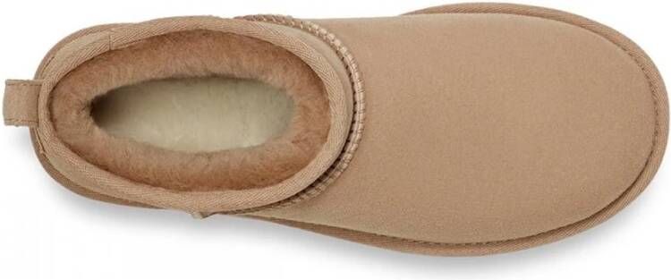 Ugg Klassieke Ultra Mini Laars Beige Dames