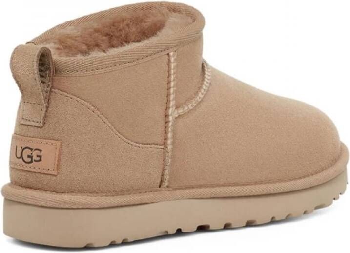 Ugg Klassieke Ultra Mini Laars Beige Dames