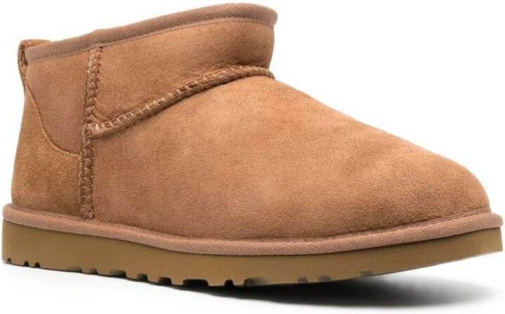 Ugg Klassieke Ultra Mini Laars Kastanje Brown Heren