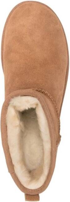 Ugg Klassieke Ultra Mini Laars Kastanje Brown Heren