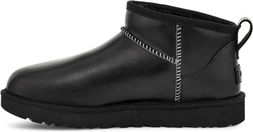 Ugg Klassieke Ultra Mini Laarzen Black Dames