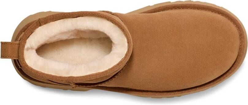 Ugg Klassieke Ultra Mini Laarzen Brown Dames