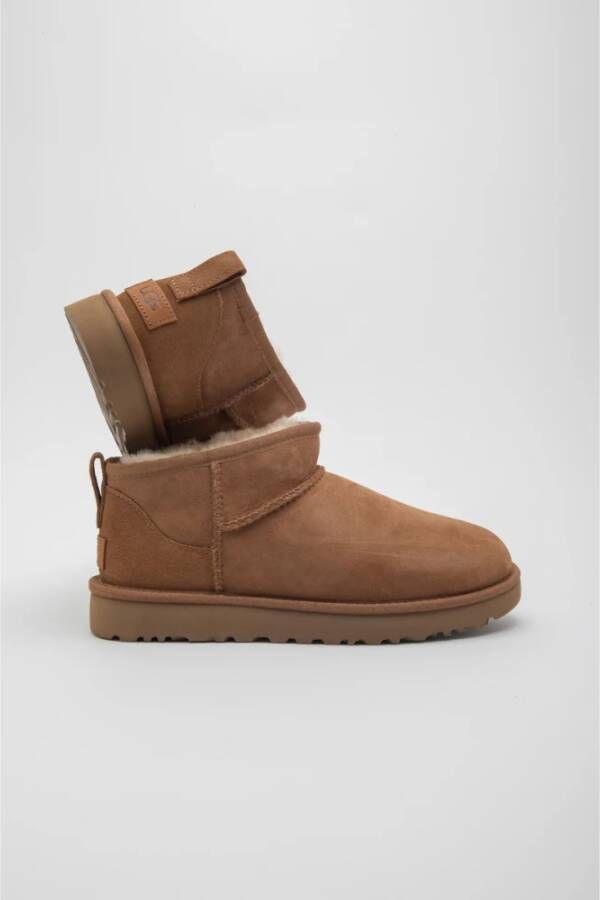 Ugg Klassieke Ultra Mini Laarzen Brown Dames