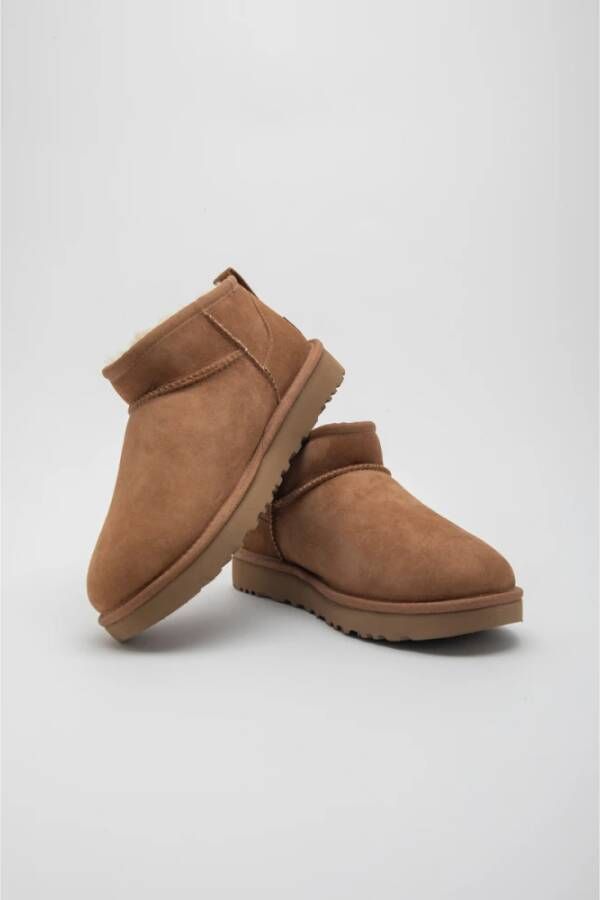 Ugg Klassieke Ultra Mini Laarzen Brown Dames