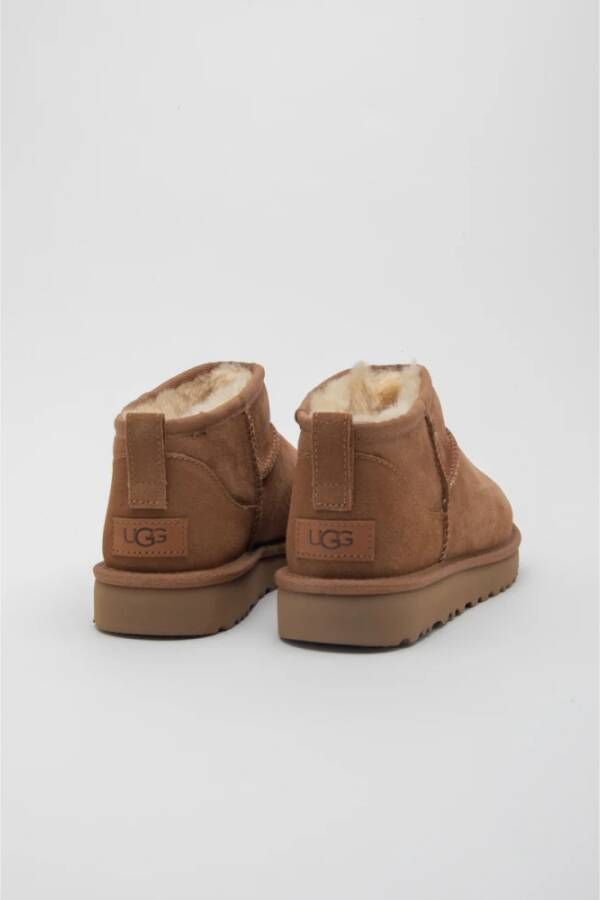 Ugg Klassieke Ultra Mini Laarzen Brown Dames