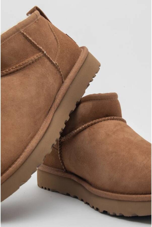 Ugg Klassieke Ultra Mini Laarzen Brown Dames