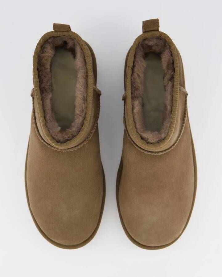 Ugg Klassieke Ultra Mini Laarzen Brown Heren