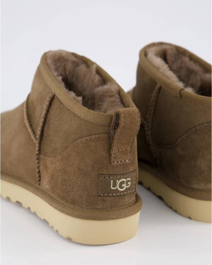 Ugg Klassieke Ultra Mini Laarzen Brown Heren