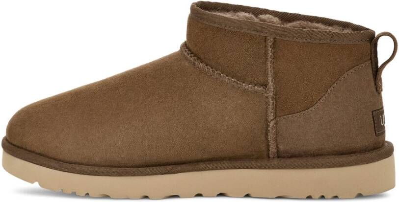 Ugg Klassieke Ultra Mini Laarzen Brown Heren