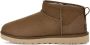 UGG Vachtlaarzen Heren Classic Ultra Mini Maat: 41 Materiaal: Suède Kleur: Taupe - Thumbnail 3