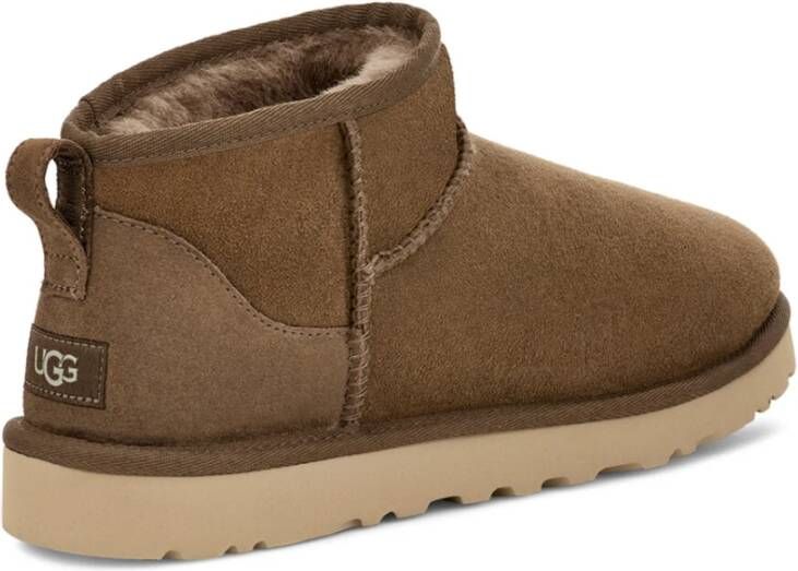 Ugg Klassieke Ultra Mini Laarzen Brown Heren