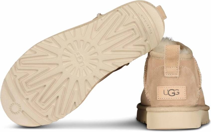 Ugg Klassieke Ultra Mini Laarzen Bruin Dames