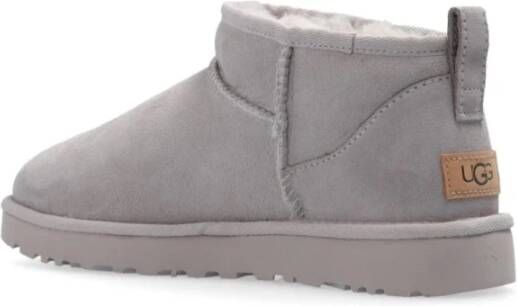 Ugg Klassieke Ultra Mini Laarzen Gray Dames