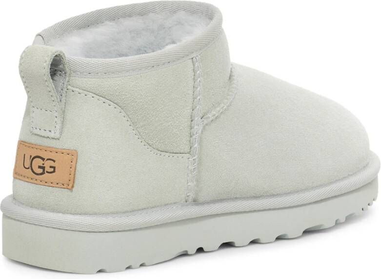 Ugg Klassieke Ultra Mini Laarzen Gray Dames