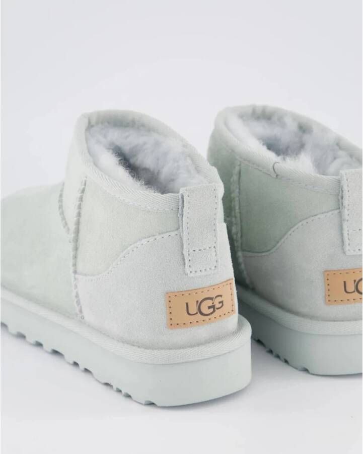 Ugg Klassieke Ultra Mini Laarzen Gray Dames