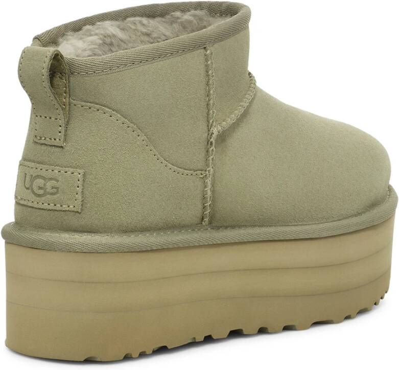 Ugg Klassieke Ultra Mini Laarzen Green Dames