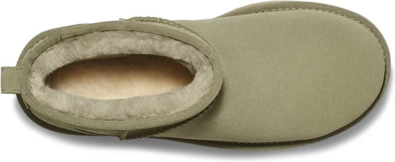 Ugg Klassieke Ultra Mini Laarzen Green Dames