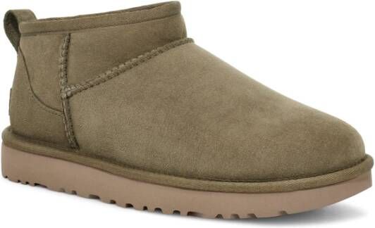 Ugg Klassieke Ultra Mini Laarzen Green Dames