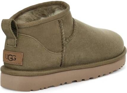 Ugg Klassieke Ultra Mini Laarzen Green Dames