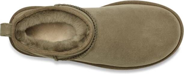 Ugg Klassieke Ultra Mini Laarzen Green Dames