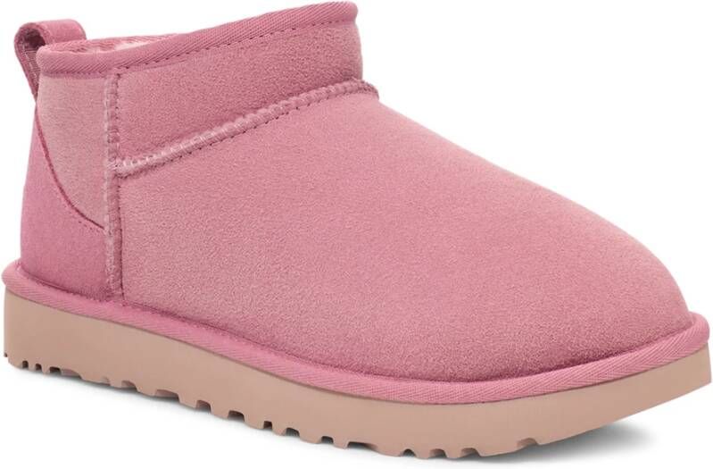 Ugg Klassieke Ultra Mini Laarzen Pink Dames