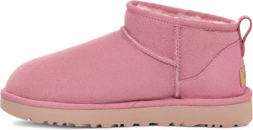 Ugg Klassieke Ultra Mini Laarzen Pink Dames