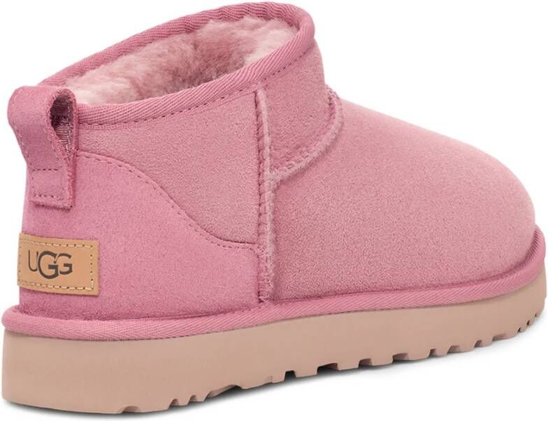 Ugg Klassieke Ultra Mini Laarzen Pink Dames