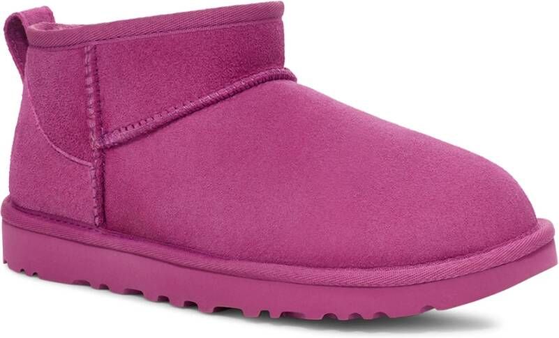 Ugg Klassieke Ultra Mini Laarzen Pink Dames