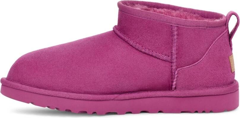 Ugg Klassieke Ultra Mini Laarzen Pink Dames