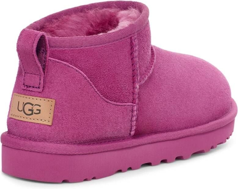 Ugg Klassieke Ultra Mini Laarzen Pink Dames