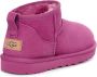 Ugg Paarse Classic Ultra Mini Enkellaarzen Purple Dames - Thumbnail 4