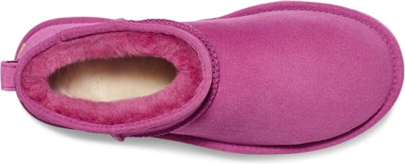 Ugg Klassieke Ultra Mini Laarzen Pink Dames