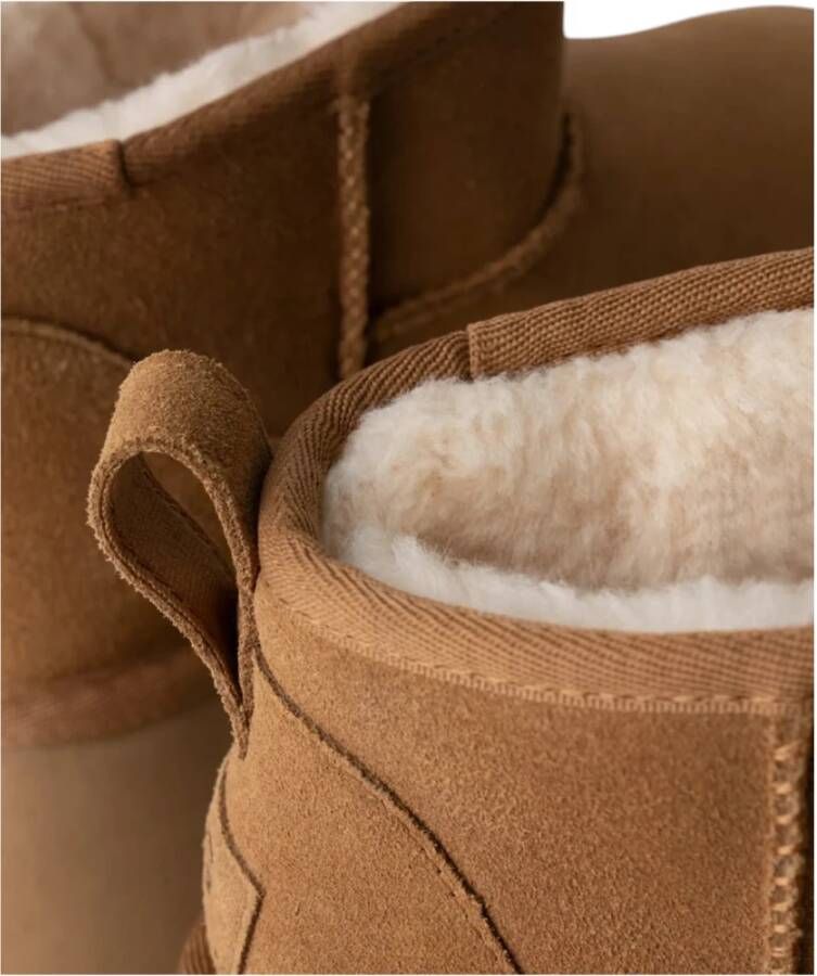 Ugg Klassieke Ultra Mini New Heights Laarzen Brown Dames