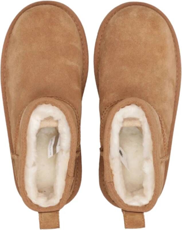 Ugg Klassieke Ultra Mini Platform Camel Schoenen Brown Dames