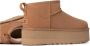 UGG Vachtlaarzen Dames W Classic Ultra Mini Platform Maat: 39 Materiaal: Suède Kleur: Cognac - Thumbnail 7