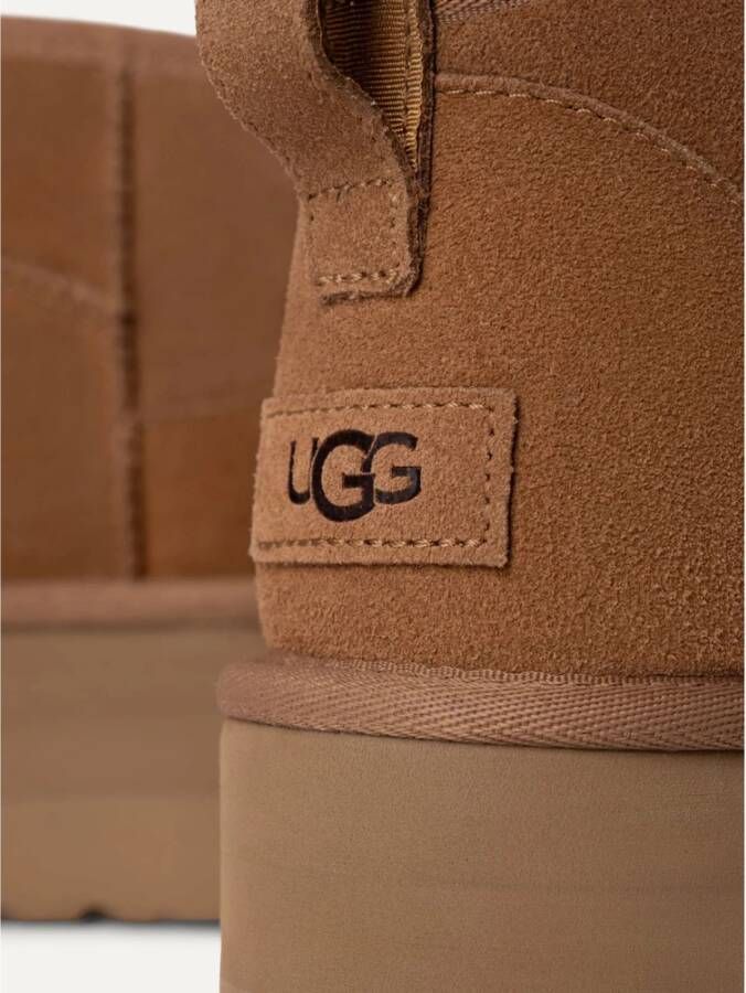 Ugg Klassieke Ultra Mini Platform Laars Brown Dames