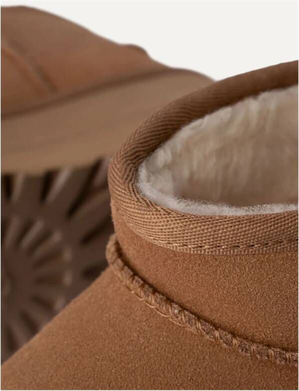 Ugg Klassieke Ultra Mini Platform Laars Brown Dames