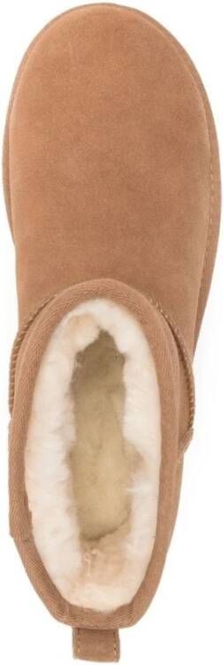 Ugg Klassieke Ultra Mini Platform Laarzen Brown Dames