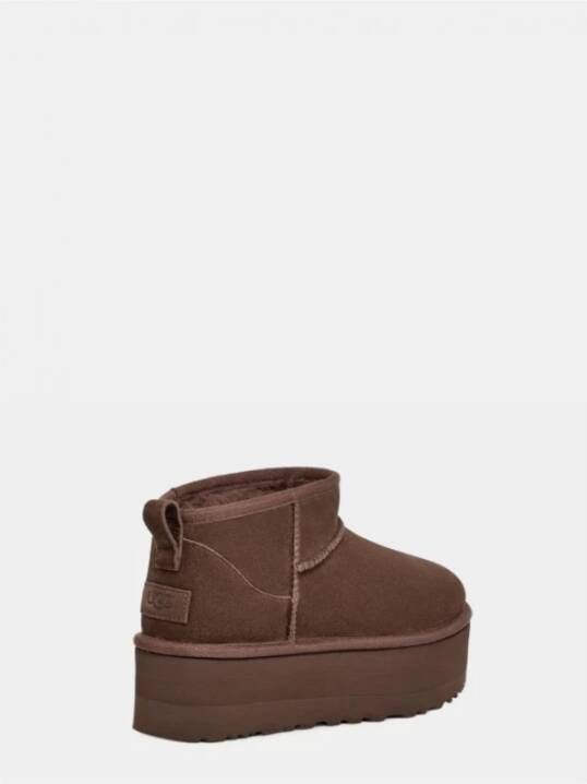 Ugg Klassieke Ultra Mini Platform Laarzen Brown Dames