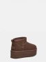 Ugg Klassieke Ultra Mini Platform Laarzen Brown Dames - Thumbnail 4